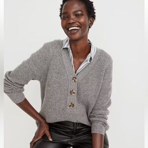 Madewell Lyle Ribbed Henley